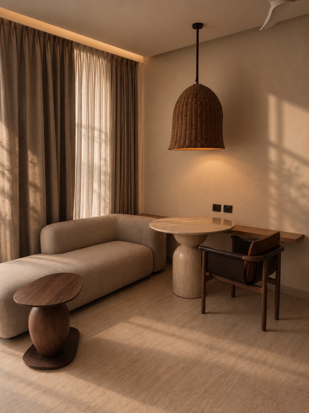 Furniture and styling detail