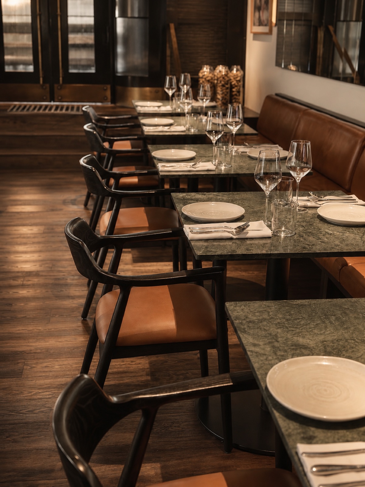 Shila Restaurant — dining room